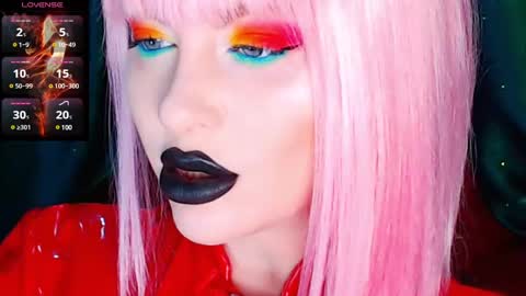 Snapshot of crazypinkyball chatting on February 6, 2025, 12:48 pm Roxy online show from February 6, 2025, 12:48 pm