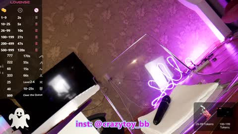 Snapshot of crazytoy_ chatting on December 9, 2024, 5:40 am Kessy online show from December 9, 2024, 5:40 am
