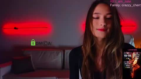 Snapshot of crazzy_cherry chatting on January 9, 2025, 12:52 pm crazzy cherry online show from January 9, 2025, 12:52 pm