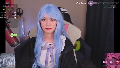 Snapshot of creammeow chatting on December 12, 2024, 8:47 am Alina online show from December 12, 2024, 8:47 am
