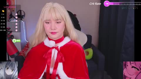 Snapshot of creammeow chatting on December 23, 2024, 2:13 am Alina online show from December 23, 2024, 2:13 am