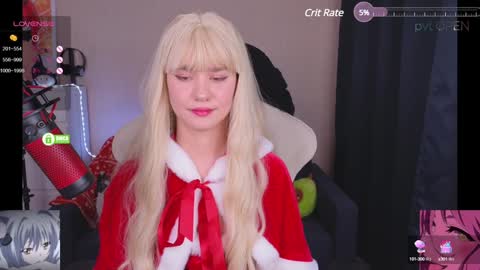 Snapshot of creammeow chatting on December 23, 2024, 8:22 am Alina online show from December 23, 2024, 8:22 am