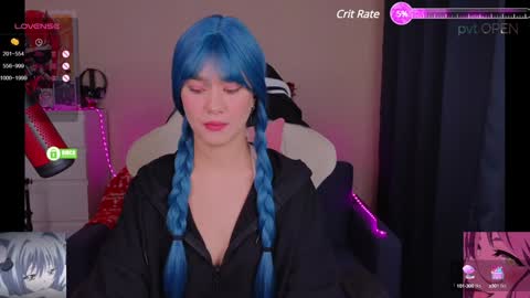 Snapshot of creammeow chatting on January 27, 2025, 2:42 am Alina online show from January 27, 2025, 2:42 am