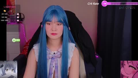 Snapshot of creammeow chatting on January 28, 2025, 2:53 am Alina online show from January 28, 2025, 2:53 am