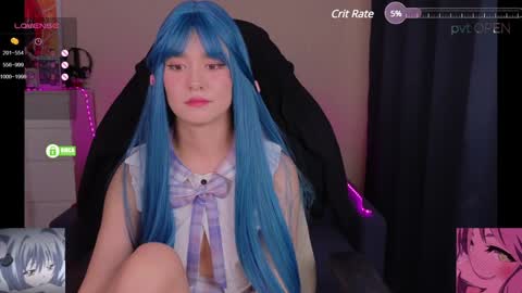 Snapshot of creammeow chatting on January 28, 2025, 7:11 am Alina online show from January 28, 2025, 7:11 am