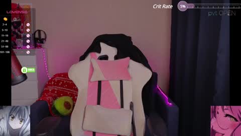 Snapshot of creammeow chatting on February 3, 2025, 8:57 am Alina online show from February 3, 2025, 8:57 am
