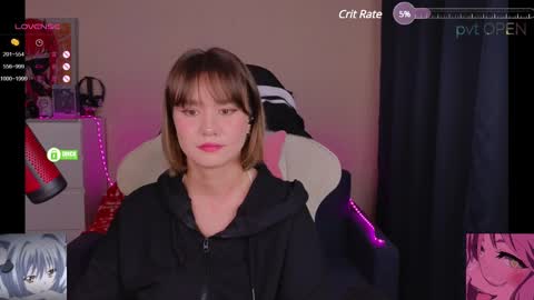Snapshot of creammeow chatting on February 10, 2025, 9:25 am Alina online show from February 10, 2025, 9:25 am