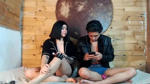Snapshot of creampie_couple1 chatting on January 29, 2025, 6:54 am CAMILA Y SEBASTIAN online show from January 29, 2025, 6:54 am