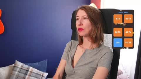 Quinn de la Creme online show from May 20, 2026, 11:00 pm