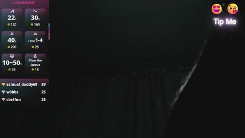 Milena online show from March 8, 2026, 3:10 am