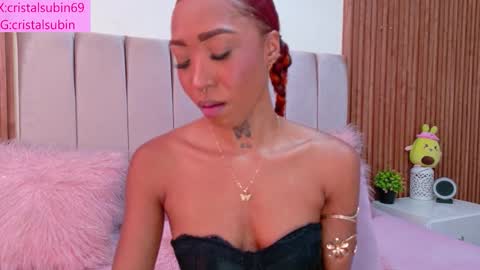 STEFANYIG cristalsubin online show from January 13, 2026, 2:44 pm