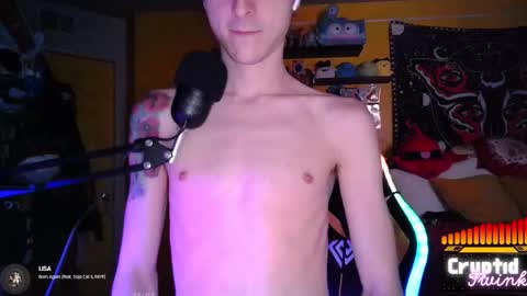 CryptidTwink online show from February 21, 2026, 7:20 am