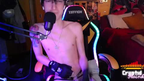 CryptidTwink online show from February 22, 2026, 7:40 am