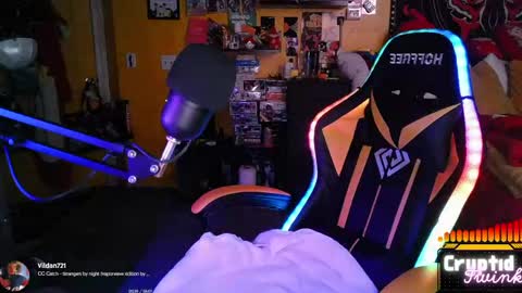 CryptidTwink online show from April 9, 2026, 6:19 am