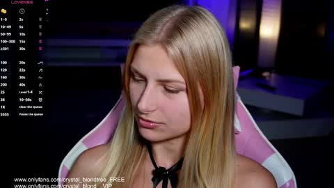 Crystal online show from March 31, 2026, 7:58 pm