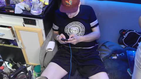 HornyFckerPhx online show from February 22, 2025, 3:45 am