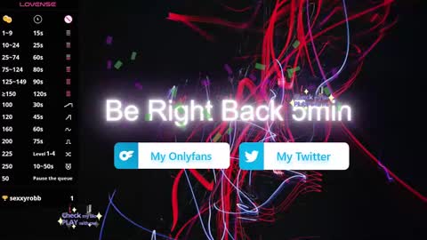 Snapshot of cumandplay1 chatting on January 12, 2025, 4:29 pm MissySissy online show from January 12, 2025, 4:29 pm