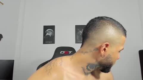 curtis_blake online show from October 19, 2025, 12:55 am