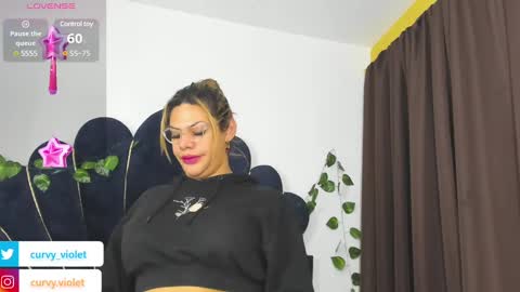 Violet 3 online show from January 22, 2025, 11:45 am