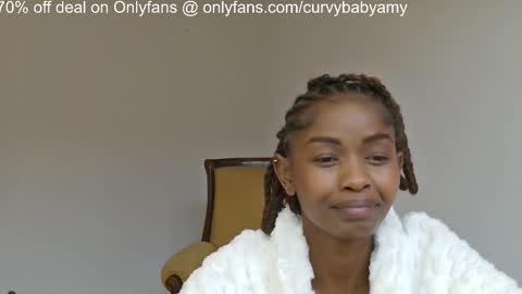  adult content -- IGTwitterX curvybabyamy online show from November 8, 2025, 9:09 am