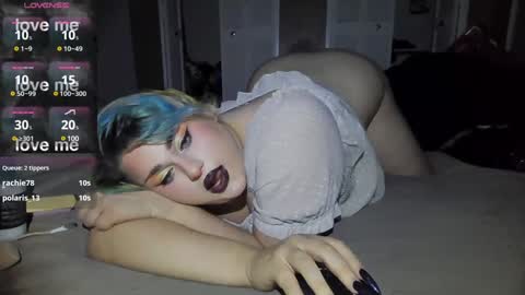 Curvygothfemboy online show from February 1, 2025, 4:03 am