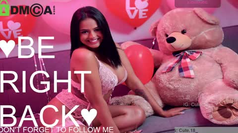 Snapshot of cute_elii chatting on April 22, 2026, 8:32 pm Independent Model online show from April 22, 2026, 8:32 pm