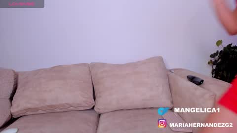 Snapshot of cute_molly18 chatting on February 24, 2025, 12:30 am Maria online show from February 24, 2025, 12:30 am