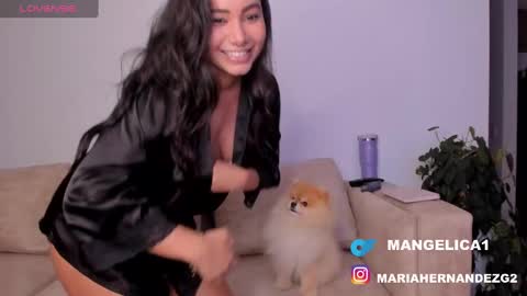 Snapshot of cute_molly18 chatting on February 24, 2025, 10:25 pm Maria online show from February 24, 2025, 10:25 pm
