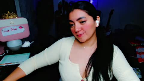 Snapshot of cuteambervi chatting on February 6, 2025, 10:53 pm Princess Amber online show from February 6, 2025, 10:53 pm
