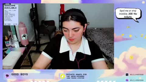 Snapshot of cuteambervi chatting on September 23, 2025, 7:50 pm Princess Amber online show from September 23, 2025, 7:50 pm