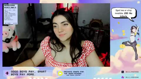 Snapshot of cuteambervi chatting on September 29, 2025, 8:57 pm Princess Amber online show from September 29, 2025, 8:57 pm