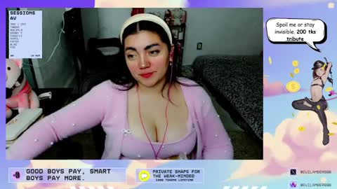 Snapshot of cuteambervi chatting on October 2, 2025, 6:26 pm Princess Amber online show from October 2, 2025, 6:26 pm