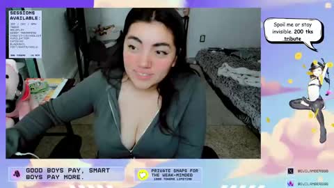 Snapshot of cuteambervi chatting on October 3, 2025, 7:22 pm Princess Amber online show from October 3, 2025, 7:22 pm