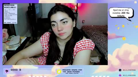Snapshot of cuteambervi chatting on October 6, 2025, 1:03 am Princess Amber online show from October 6, 2025, 1:03 am