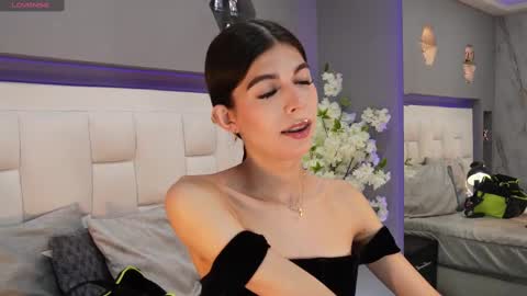 CuteArii online show from October 3, 2025, 8:06 pm