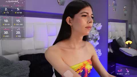 CuteArii online show from November 13, 2025, 8:08 pm