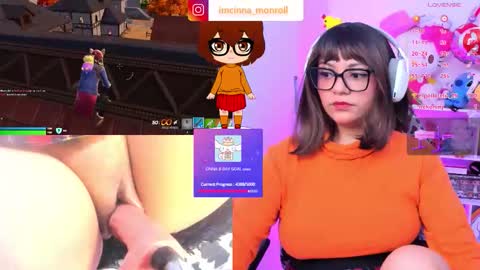 Cinna independent model online show from October 12, 2025, 4:39 pm