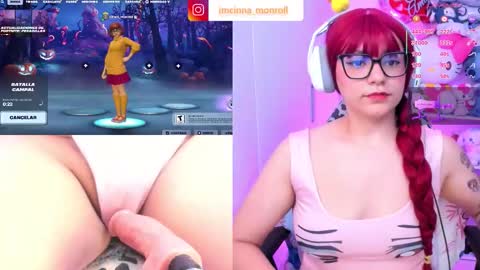 Cinna independent model online show from October 26, 2025, 4:57 pm