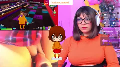 Cinna independent model online show from December 21, 2025, 4:08 am