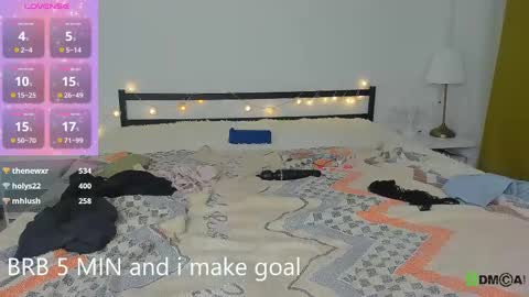 cutenessnicole online show from March 9, 2025, 1:56 am