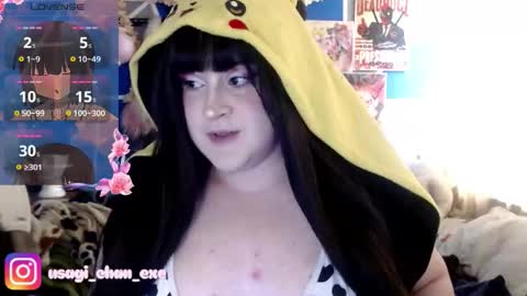 Usagi online show from October 1, 2025, 7:53 pm