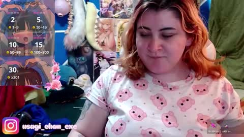 Usagi online show from October 6, 2025, 6:38 pm