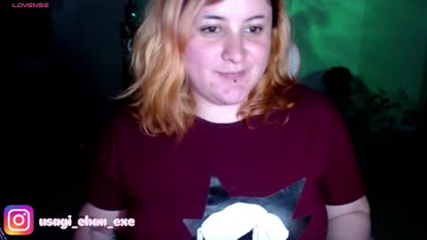 Usagi online show from October 27, 2025, 9:52 pm