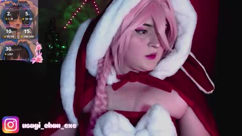 Usagi online show from November 7, 2025, 8:20 pm