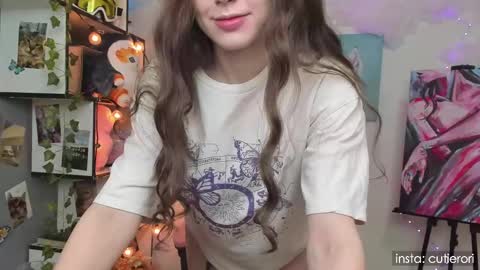 Snapshot of cutierori chatting on March 5, 2025, 11:27 pm Rori Instagram cutierori online show from March 5, 2025, 11:27 pm
