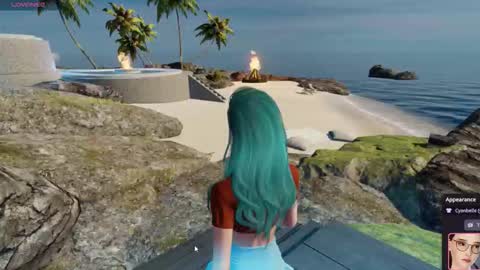 Belle online show from October 16, 2025, 7:04 pm