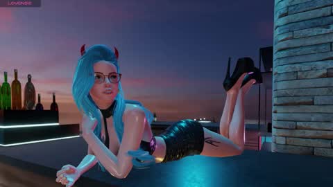 Belle online show from October 17, 2025, 6:10 pm