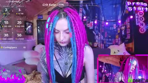 Snapshot of cybernekko chatting on October 4, 2025, 5:16 am Neko online show from October 4, 2025, 5:16 am