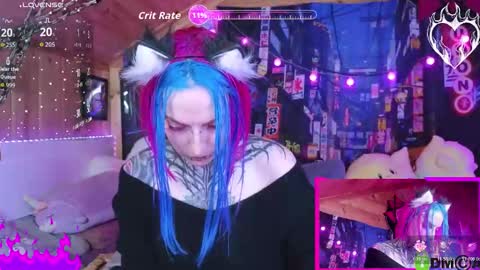 Snapshot of cybernekko chatting on October 30, 2025, 5:42 am Neko online show from October 30, 2025, 5:42 am