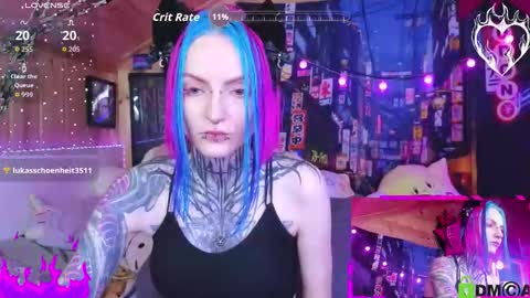 Snapshot of cybernekko chatting on November 8, 2025, 5:07 am Neko online show from November 8, 2025, 5:07 am